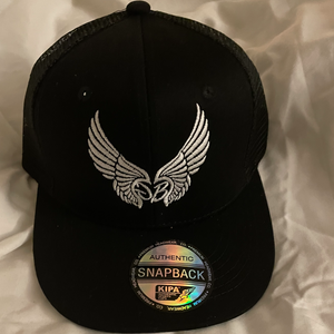 Governors Brand LLC - Black & White Surfer Trucker snapback