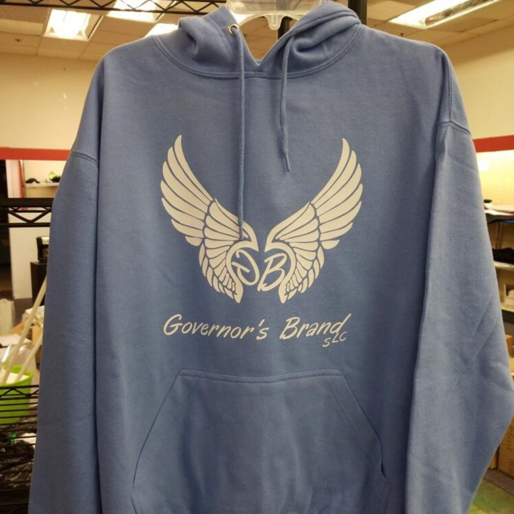 Governors brand LLC Hooded sweat shirt / Carolina Blue
