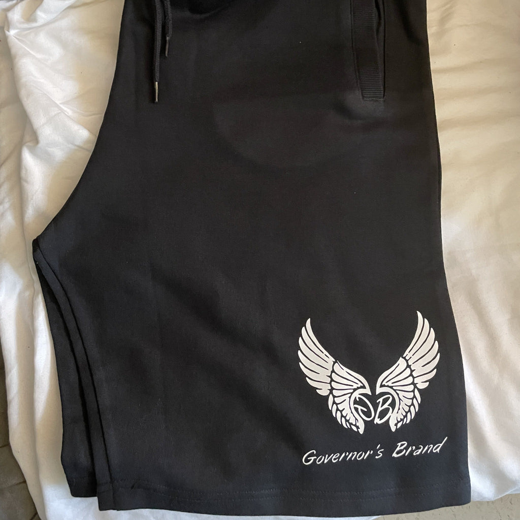 Governors Brand LLC Sweat shorts / Black