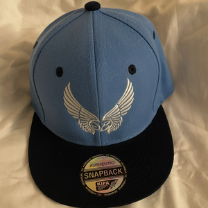 Governors Brand LLC - Carolina Blue & Navy snap back